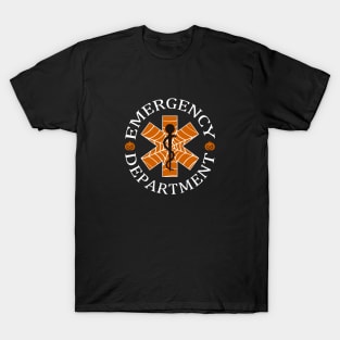 Er Nurse Halloween Spooky Emergency Department T-Shirt